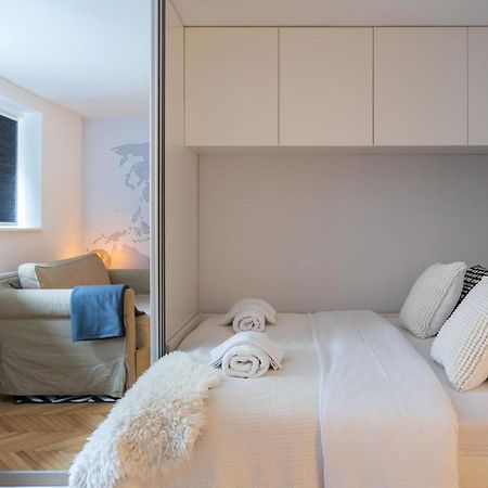 萨格勒布Modern Studio Near British Square公寓 外观 照片