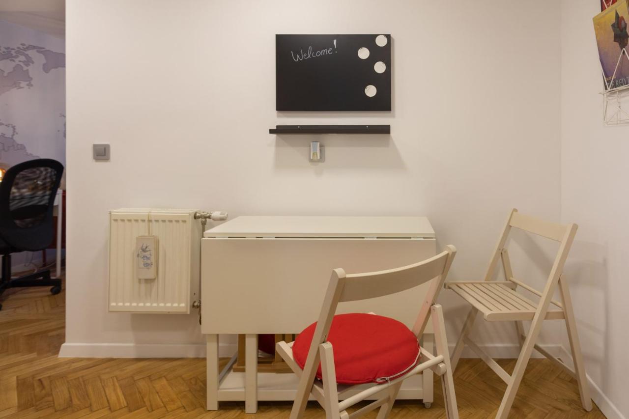 萨格勒布Modern Studio Near British Square公寓 外观 照片
