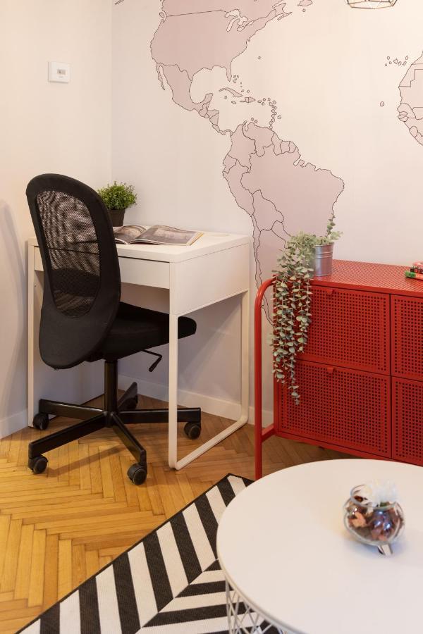 萨格勒布Modern Studio Near British Square公寓 外观 照片